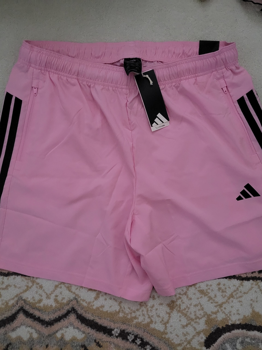 adidas Women’s Pink Athletic Shorts